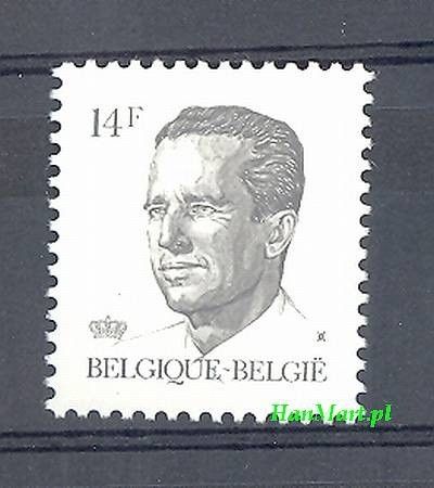 Znaczek Belgia 1990 Mi 2403 Czyste **