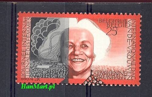 Znaczek Belgia 1990 Mi 2412 Czyste **