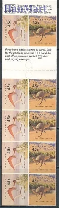 Znaczek Australia 1993 Mi mh 78 Czyste **