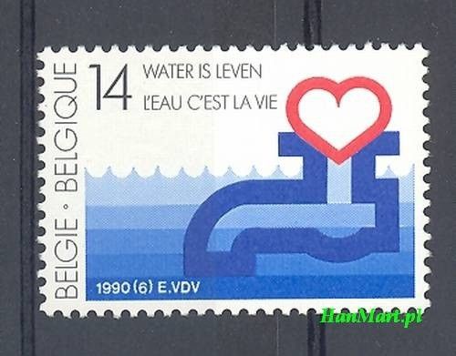Znaczek Belgia 1990 Mi 2416 Czyste **