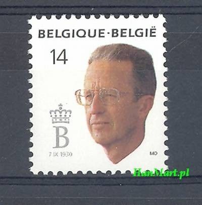 Znaczek Belgia 1990 Mi 2434 Czyste **