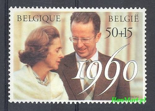 Znaczek Belgia 1990 Mi 2448 Czyste **