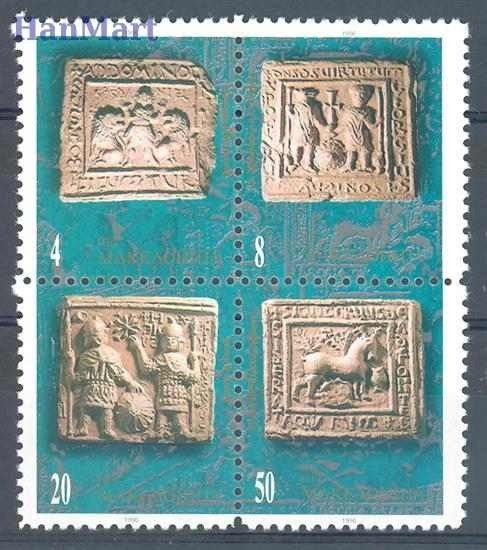 Znaczek Macedonia 1996 Mi 82-85 Czyste **