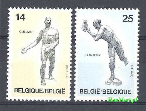 Znaczek Belgia 1991 Mi 2452-2453 Czyste **