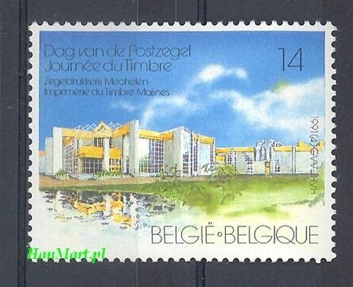 Znaczek Belgia 1991 Mi 2456 Czyste **