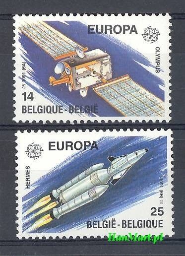 Znaczek Belgia 1991 Mi 2458-2459 Czyste **