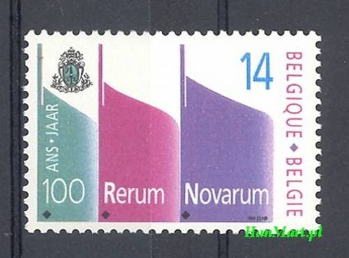 Znaczek Belgia 1991 Mi 2460 Czyste **