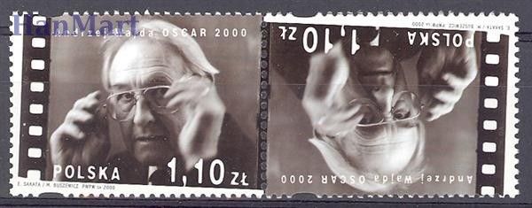 Znaczek Polska 2000 Mi 3819 Fi 3671 Czyste **