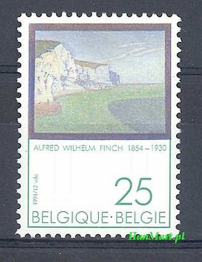 Znaczek Belgia 1991 Mi 2469 Czyste **