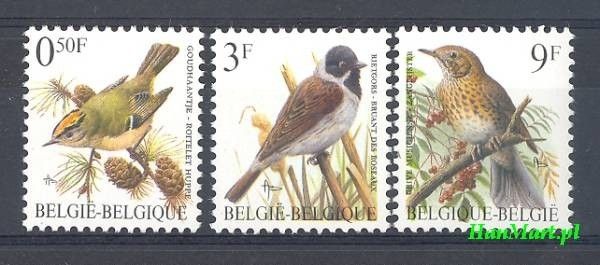 Znaczek Belgia 1991 Mi 2476-2478 Czyste **