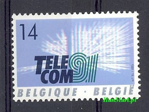 Znaczek Belgia 1991 Mi 2479 Czyste **