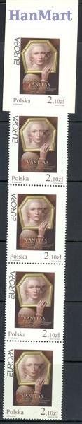 Znaczek Polska 2003 Mi mh 4050 Fi 3900 Czyste **
