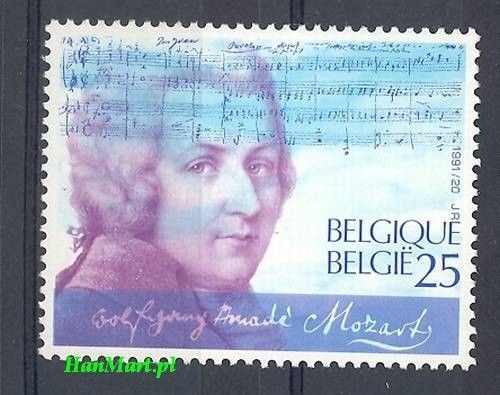 Znaczek Belgia 1991 Mi 2490 Czyste **