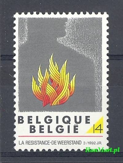 Znaczek Belgia 1992 Mi 2496 Czyste **