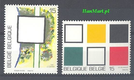 Znaczek Belgia 1992 Mi 2504-2505 Czyste **