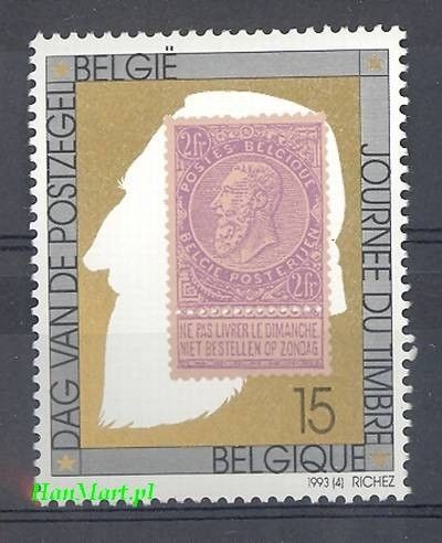 Znaczek Belgia 1993 Mi 2552 Czyste **