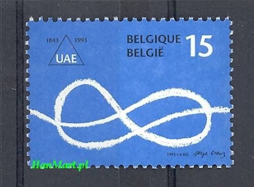 Znaczek Belgia 1993 Mi 2559 Czyste **