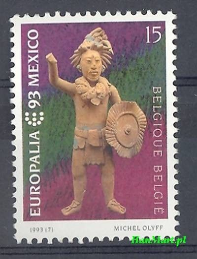Znaczek Belgia 1993 Mi 2560 Czyste **