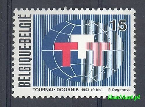 Znaczek Belgia 1993 Mi 2569 Czyste **
