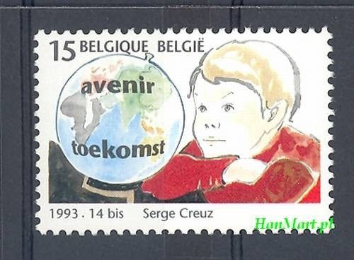 Znaczek Belgia 1993 Mi 2583 Czyste **