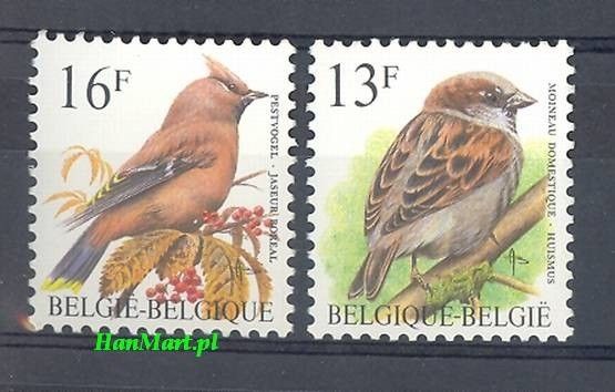 Znaczek Belgia 1994 Mi 2585-2586 Czyste **