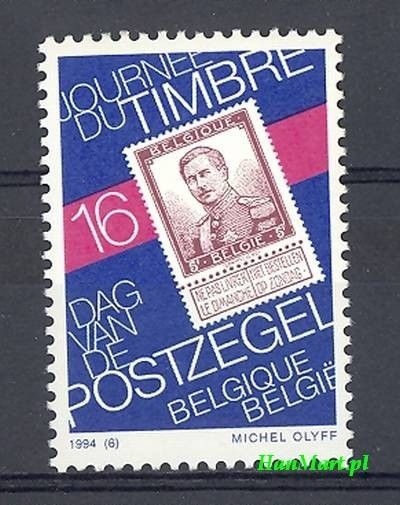 Znaczek Belgia 1994 Mi 2602 Czyste **