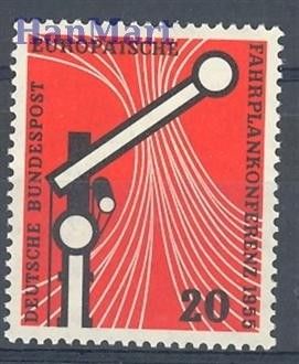Znaczek Niemcy 1955 Mi 219 Czyste **