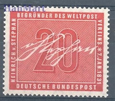 Znaczek Niemcy 1956 Mi 227 Czyste **