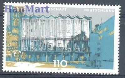 Znaczek Niemcy 1999 Mi 2040 Czyste **