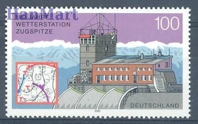 Znaczek Niemcy 2000 Mi 2127 Czyste **