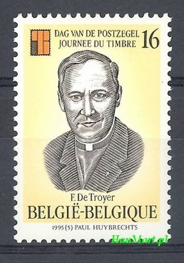Znaczek Belgia 1995 Mi 2648 Czyste **