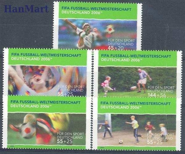 Znaczek Niemcy 2003 Mi 2324-2328 Czyste **