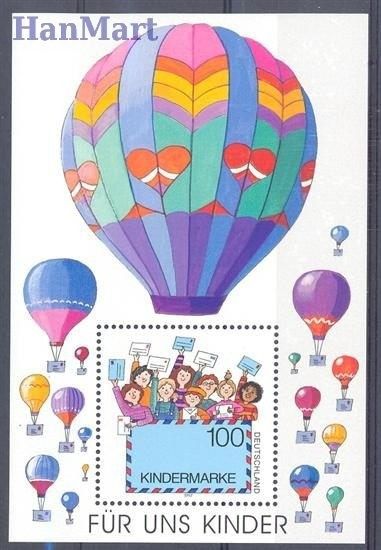 Znaczek Niemcy 1997 Mi bl 40 Czyste **