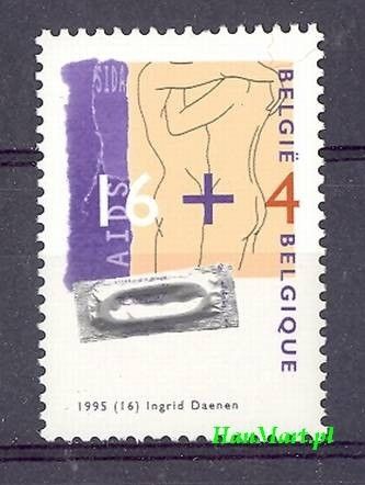 Znaczek Belgia 1995 Mi 2672 Czyste **