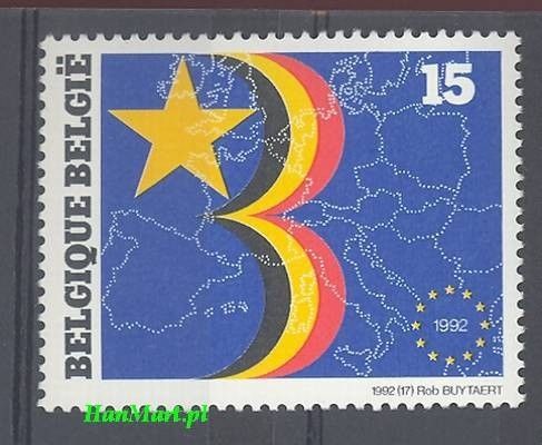 Znaczek Belgia 1992 Mi 2537 Czyste **