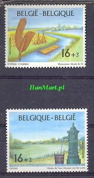 Znaczek Belgia 1995 Mi 2634-2635 Czyste **