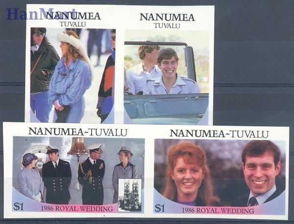 Znaczek Tuvalu 1986 Czyste **