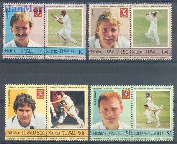 Znaczek Tuvalu 1985 Mi 21-28 Czyste **