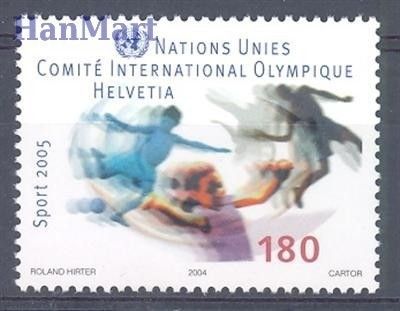 Znaczek Narody Zjednoczone Genewa 2004 Mi 507 Czyste **