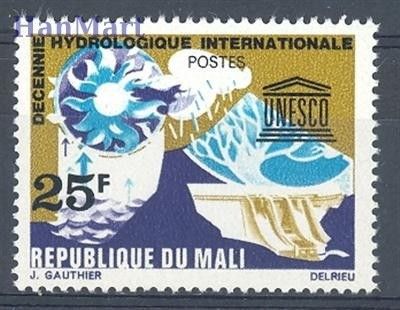 Znaczek Mali 1967 Mi 157 Czyste **