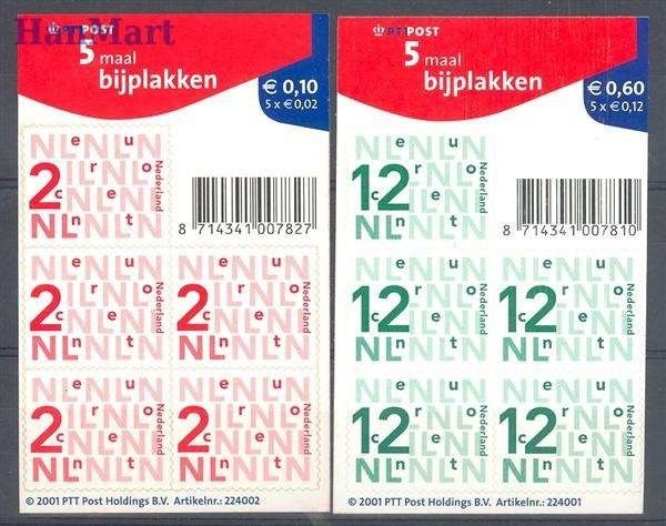 Znaczek Holandia 2002 Mi fol 1970-1971 Czyste **