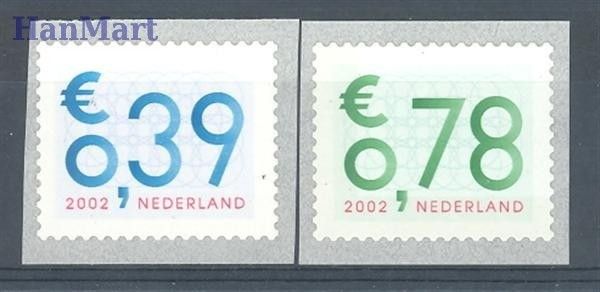 Znaczek Holandia 2002 Mi 2024-2025 Czyste **