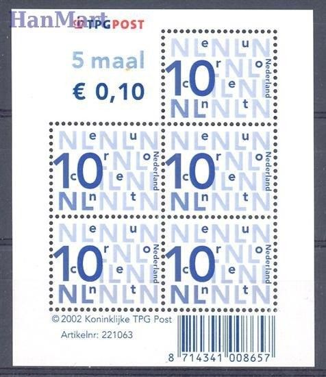 Znaczek Holandia 2002 Mi 2049 Czyste **