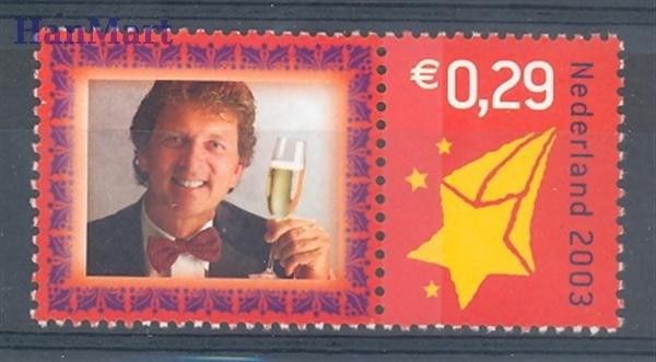 Znaczek Holandia 2003 Mi zf 2177 Czyste **