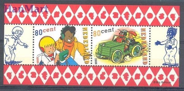 Znaczek Holandia 2000 Mi bl 65 Czyste **