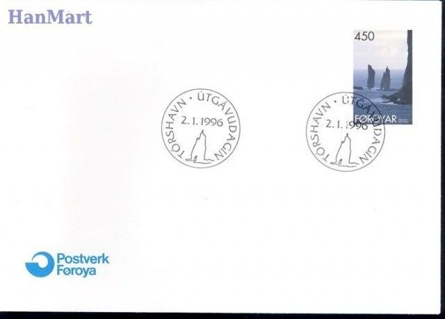 Znaczek Wyspy Owcze 1996 Mi 291 FDC