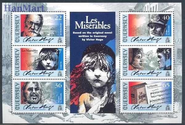 Znaczek Guernsey 2002 Mi bl 29 Czyste **