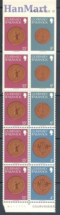 Znaczek Guernsey 1983 Mi mh 18 Czyste **