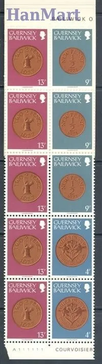Znaczek Guernsey 1983 Mi mh 18 Czyste **