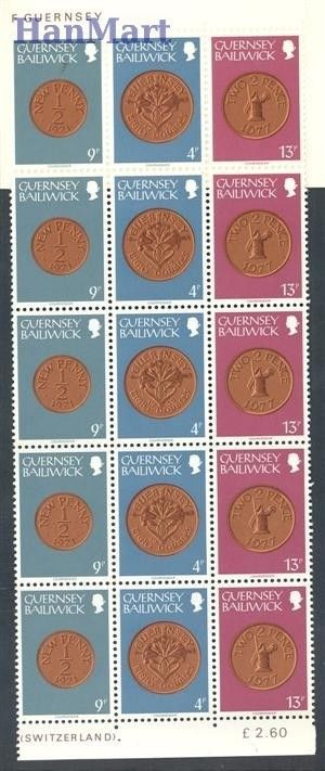 Znaczek Guernsey 1983 Mi mh 19 Czyste **